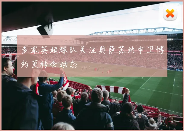 多家英超球队关注奥萨苏纳中卫博约莫转会动态