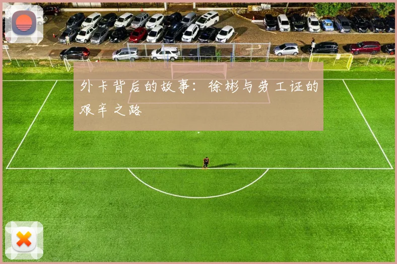 外卡背后的故事：徐彬与劳工证的艰辛之路